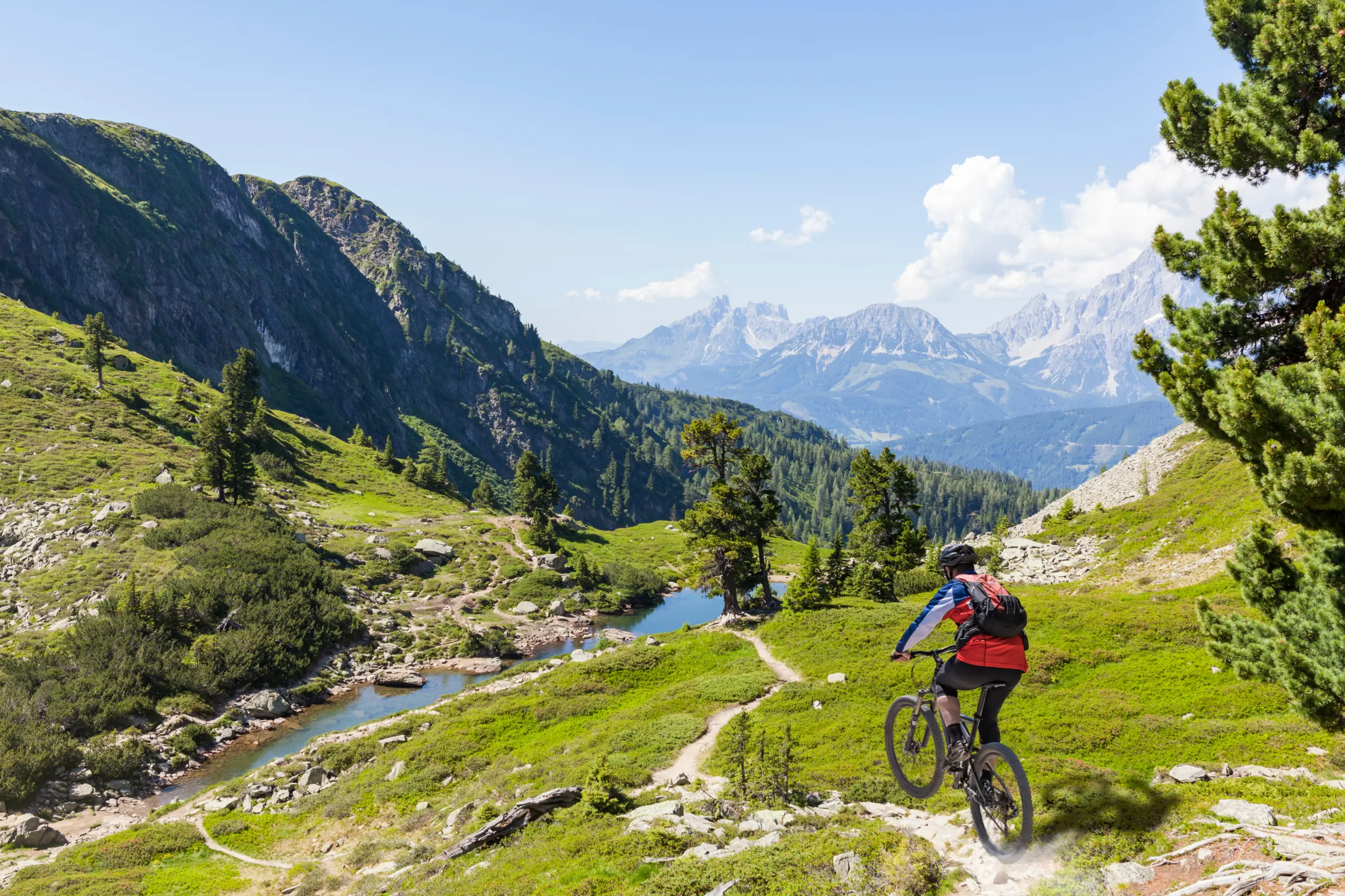 Mountainbiker