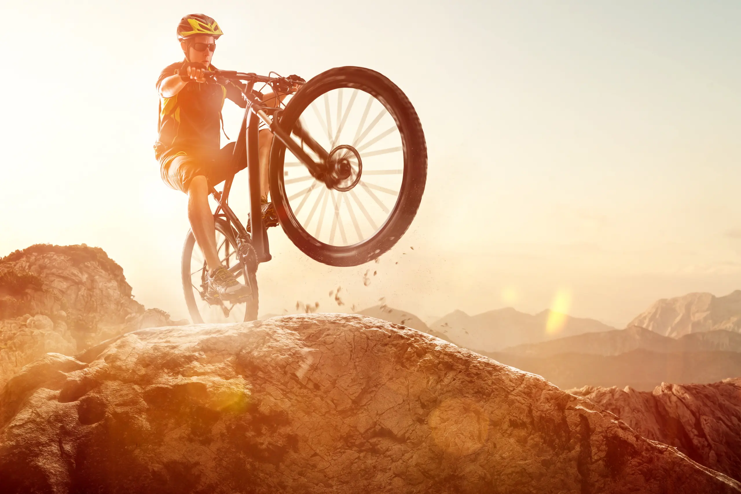 Mountainbiker