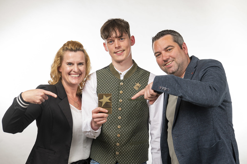 Elias Stars of Styria mit Chefs Elias Stars of Styria mit Chefs, Harry und Waltraut Scherz