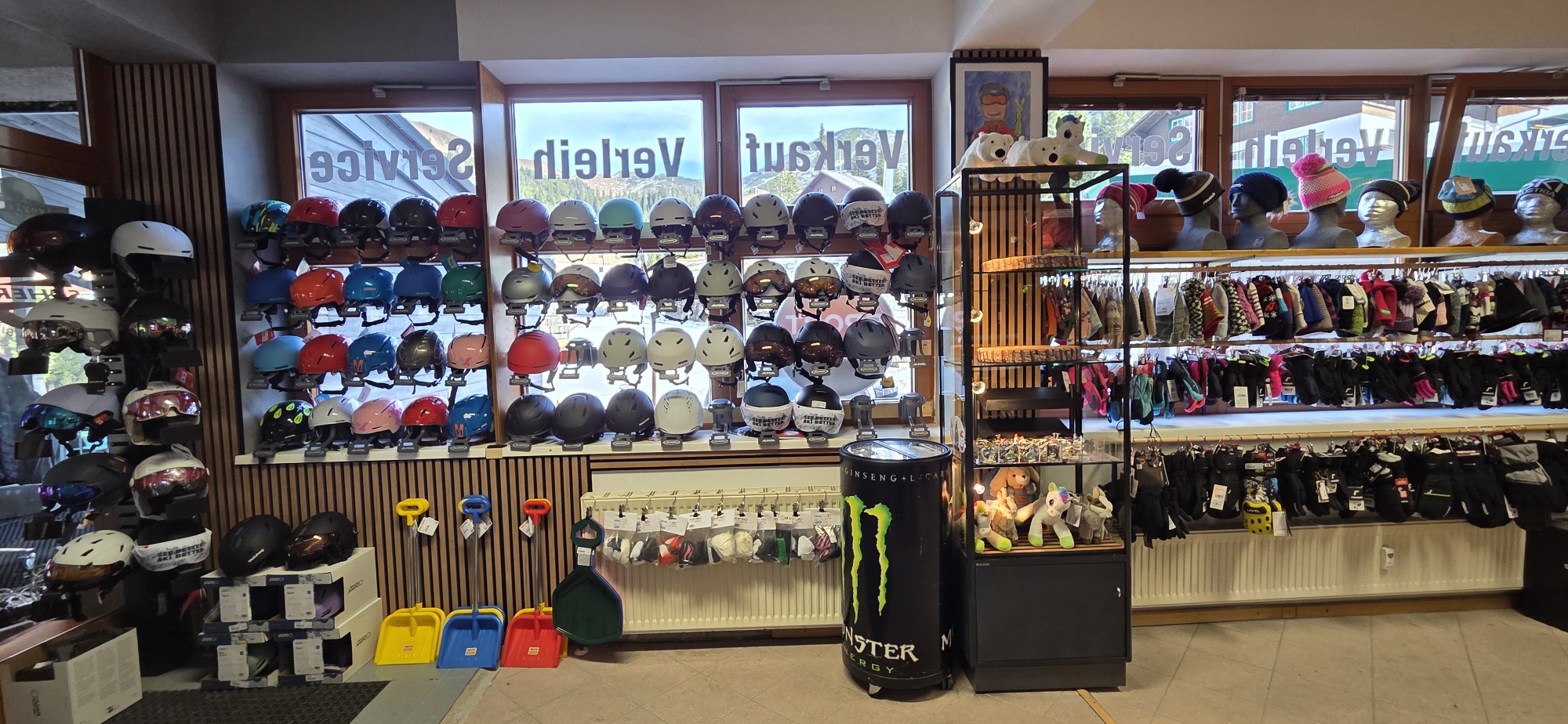 Sport Scherz auf der Planneralm