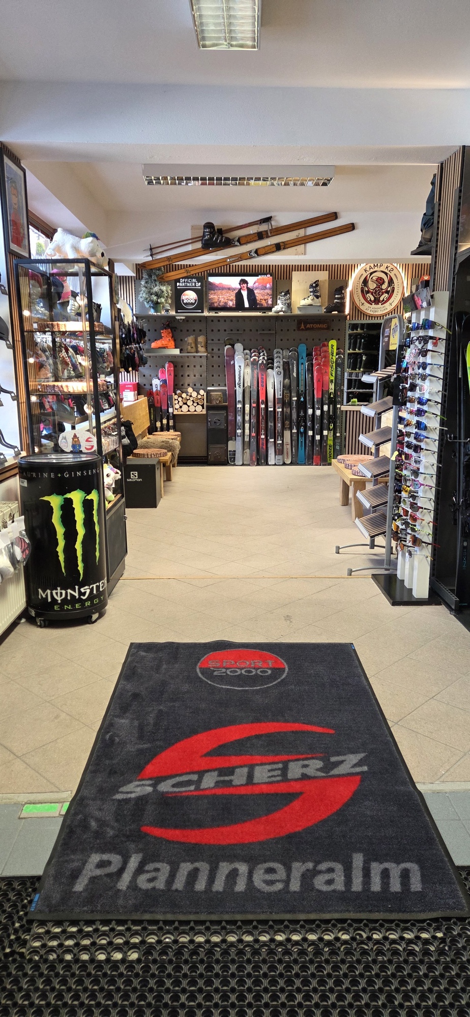 Sport Scherz auf der Planneralm