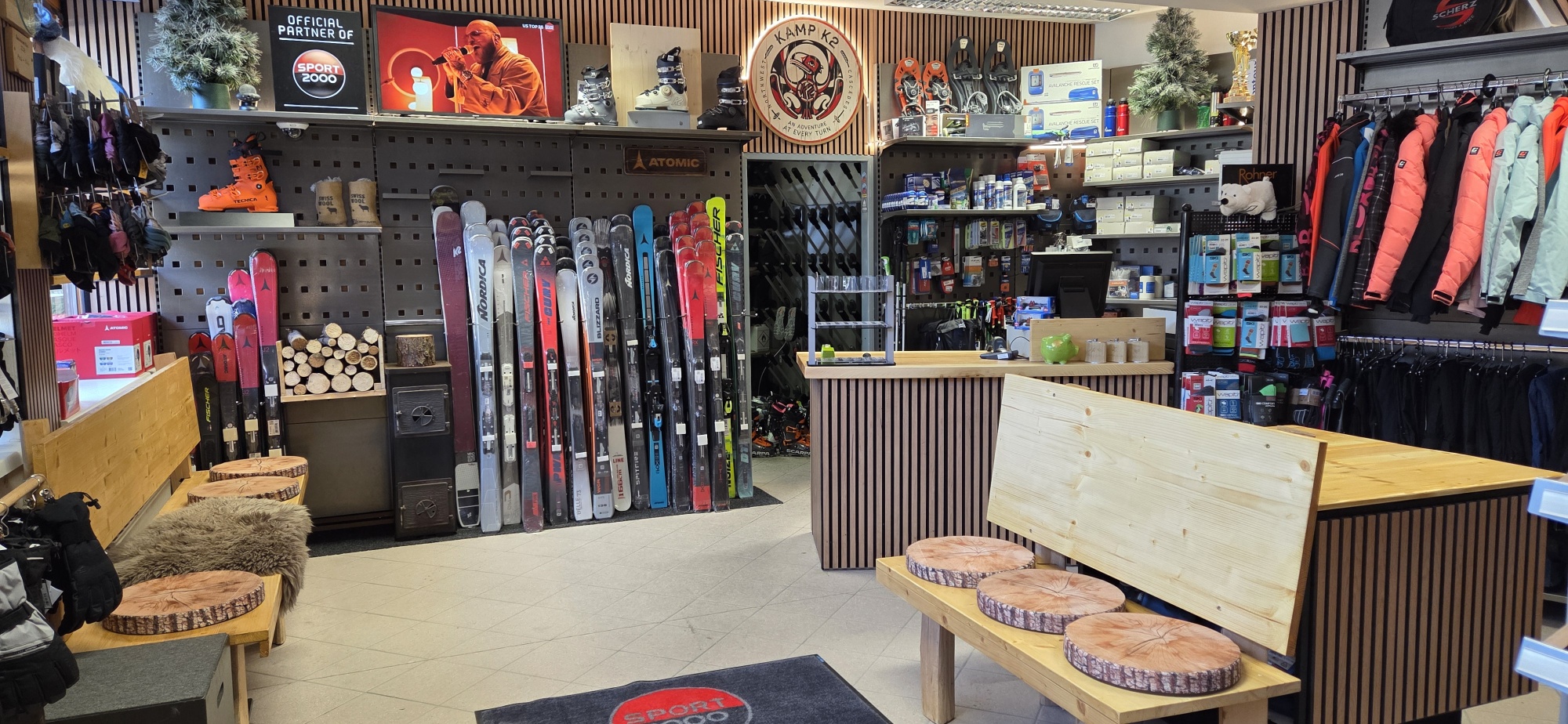 Sport Scherz auf der Planneralm