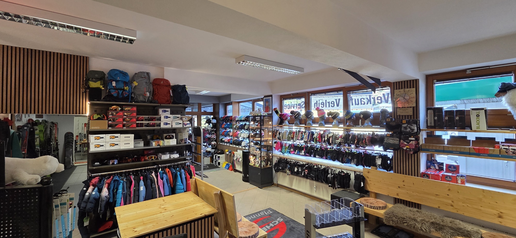 Sport Scherz auf der Planneralm