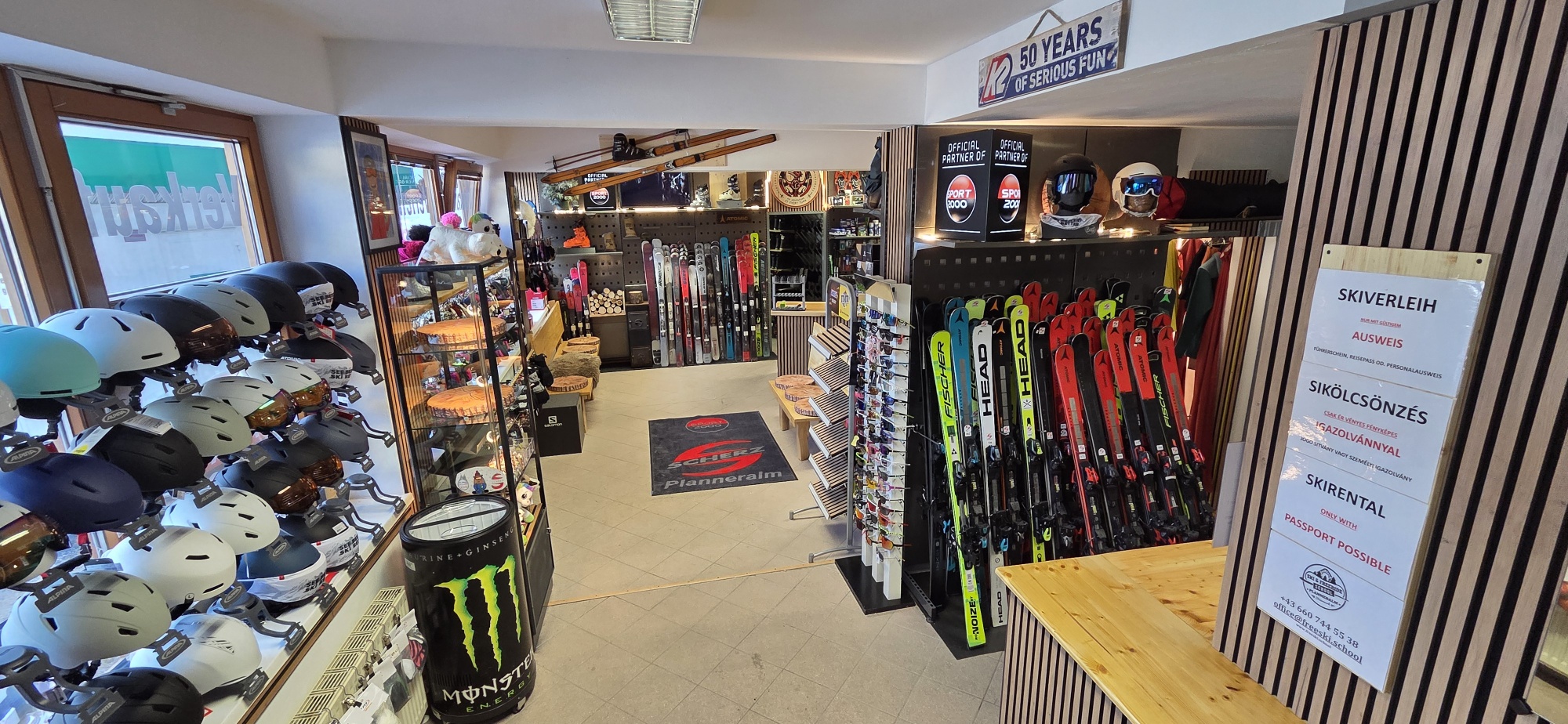 Sport Scherz auf der Planneralm